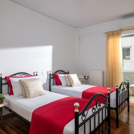 Central Double Bedroom Apartment 伊拉克利翁 外观 照片